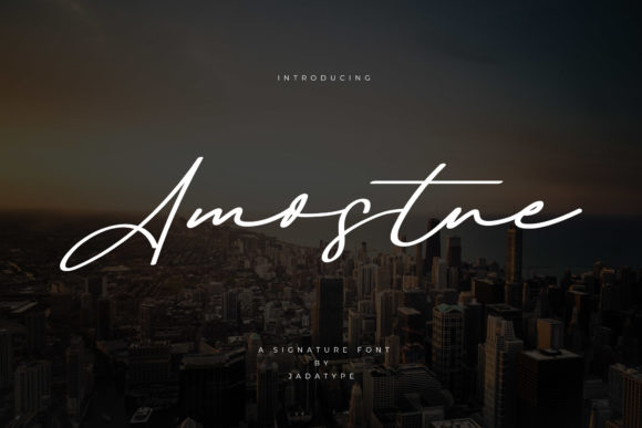 Amostne: A Font That Elevated My Brand's Visual Identity