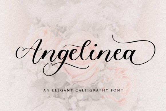 Angelinea: A Script Font for Professional Branding