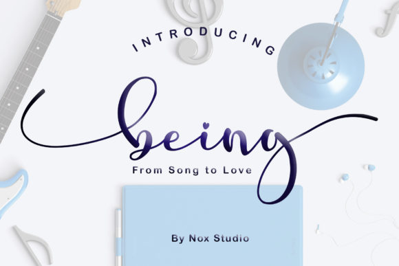 Being Human: A Script Font for Modern Campaigns