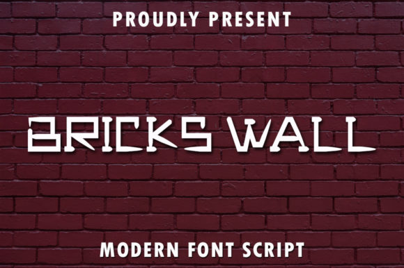 Bricks Wall Font Review for Real Design Projects