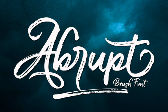 Bringing Warmth to a Lifestyle Blog with the Abrupt Font
