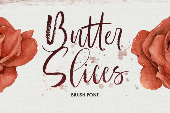 Butter Slices: A Modern Script Font for Editorial Design