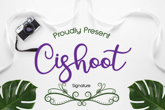 Cishoot: A Handwritten Font for Polished Branding