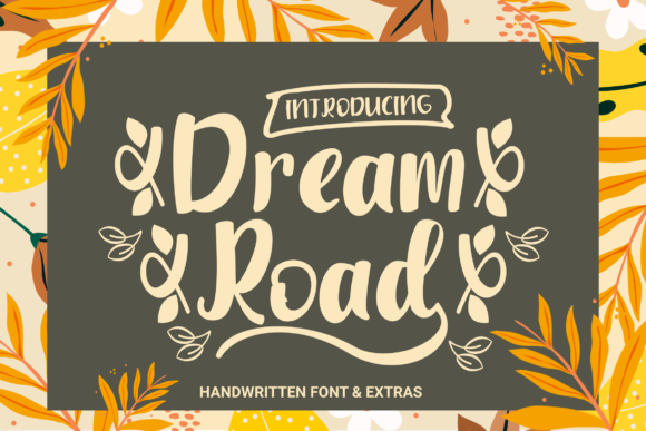 Dream Road Font for Editorial Design and Branding