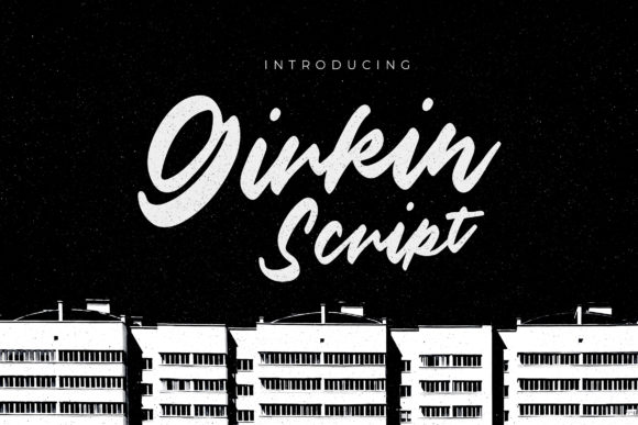 Girkin Font Review for Modern Campaign Design