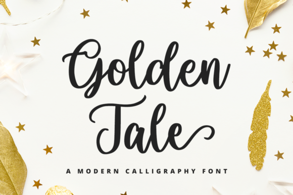Golden Tale Font for Branding That Feels Handcrafted