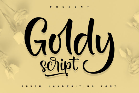 Goldy Script Font Review for Real-World Design