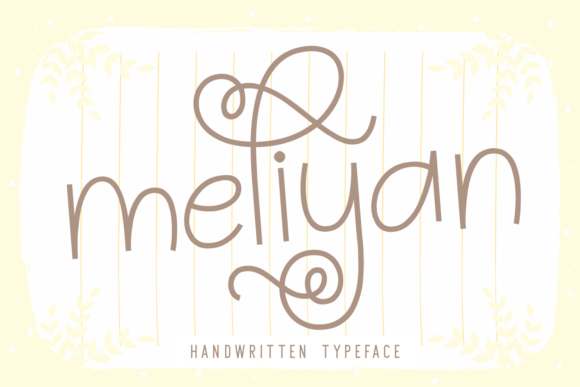How Meliyan Font Elevated My Bakery’s Brand Identity