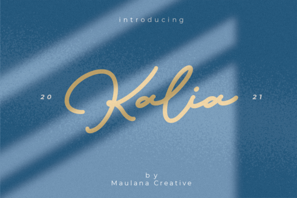 Kalia Script Font Review for Real Projects