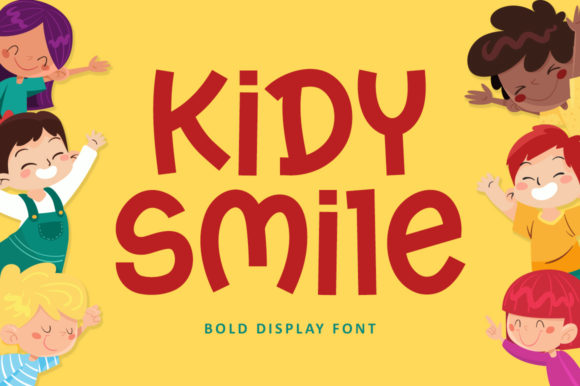 Kidy Smile Script Font Review