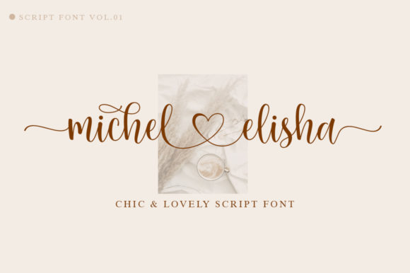 Michel Elisha: A Handwritten Font for Modern Editorial Design