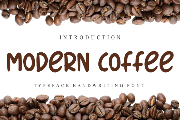 Modern Coffee Font for Branding That Feels Warm and Inviting