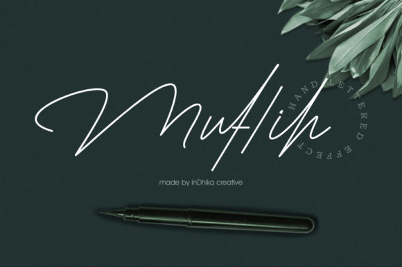 Muflih Font for Eye-Catching Brand Content