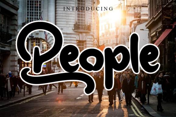 People Script Font Review for Real Projects