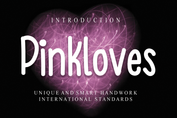 Pinkloves Font for Eye-Catching Digital Designs