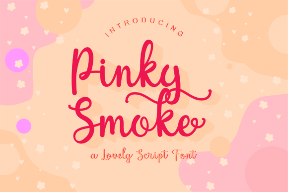 Pinky Smoke Script Font Review