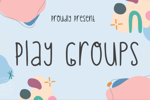 Play Groups Font for Web Design