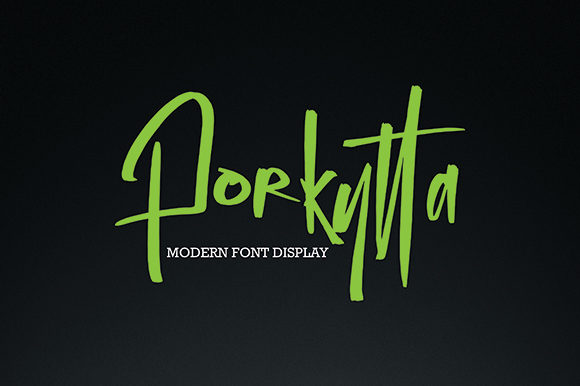 Porkytta: A Quirky Handwritten Font for Editorial Design