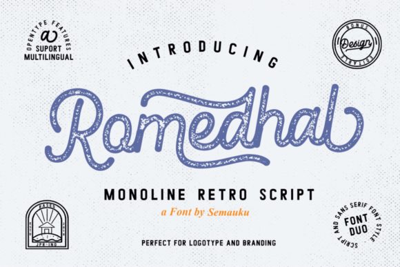 Romedhal: A Versatile Font for Modern Branding