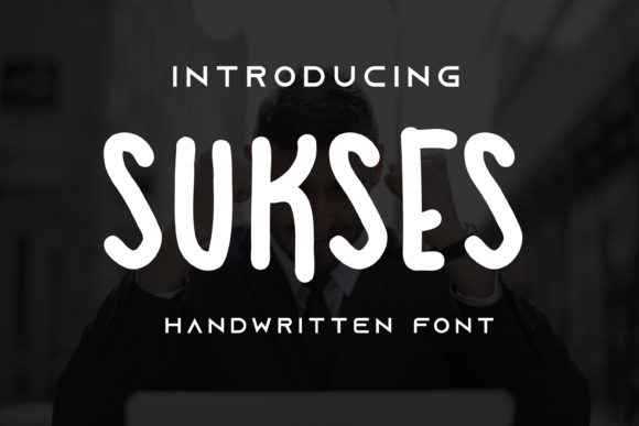 Sukses Handwritten Font for Web Design