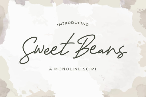 Sweat Beans Font for Professional Branding