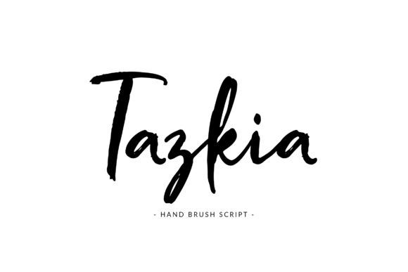 Tazkia Font Review for Branding and Design Projects