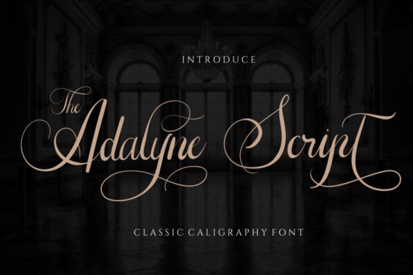 The Adelyne: A Script Font for Modern Branding