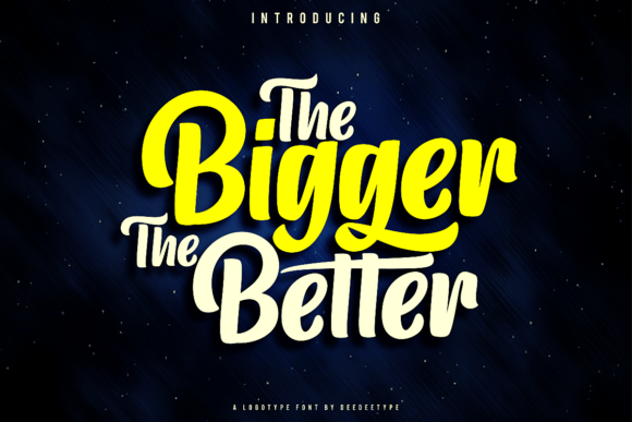 The Bigger the Better Font for Web Design