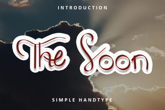 The Soon: A Handwritten Font That Elevates Campaign Design