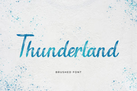 Thunderland Font for Professional Branding