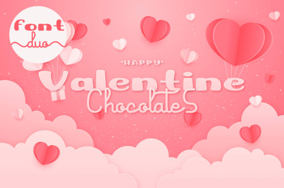 Valentine Chocolates Font Review for Branding Projects