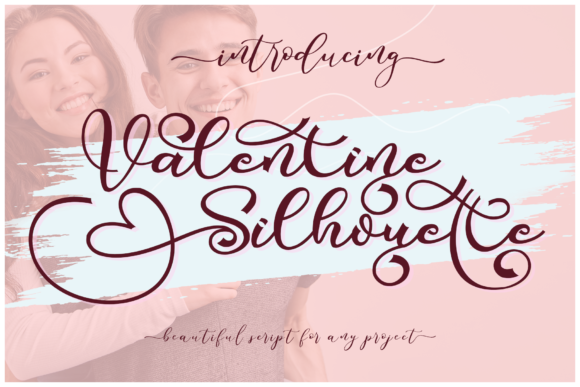 Valentine Silhouette: A Font That Elevates Brand Design