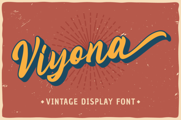 Viyona: A Bold Handwritten Font for Editorial Design